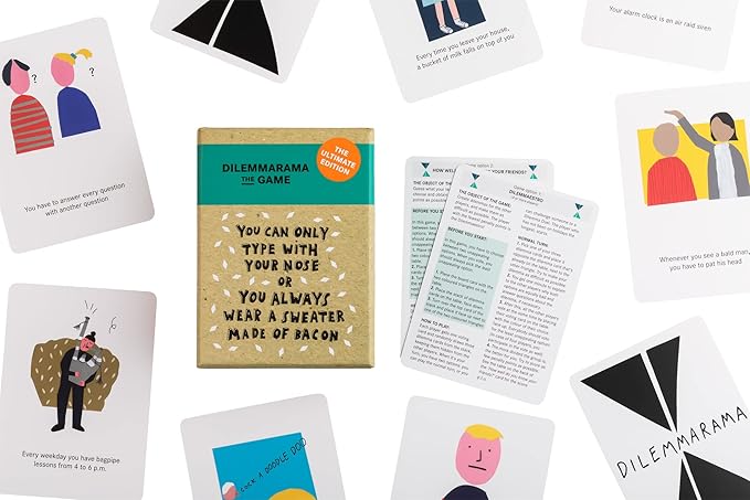 Dilemmarama The Game: The Ultimate Edition