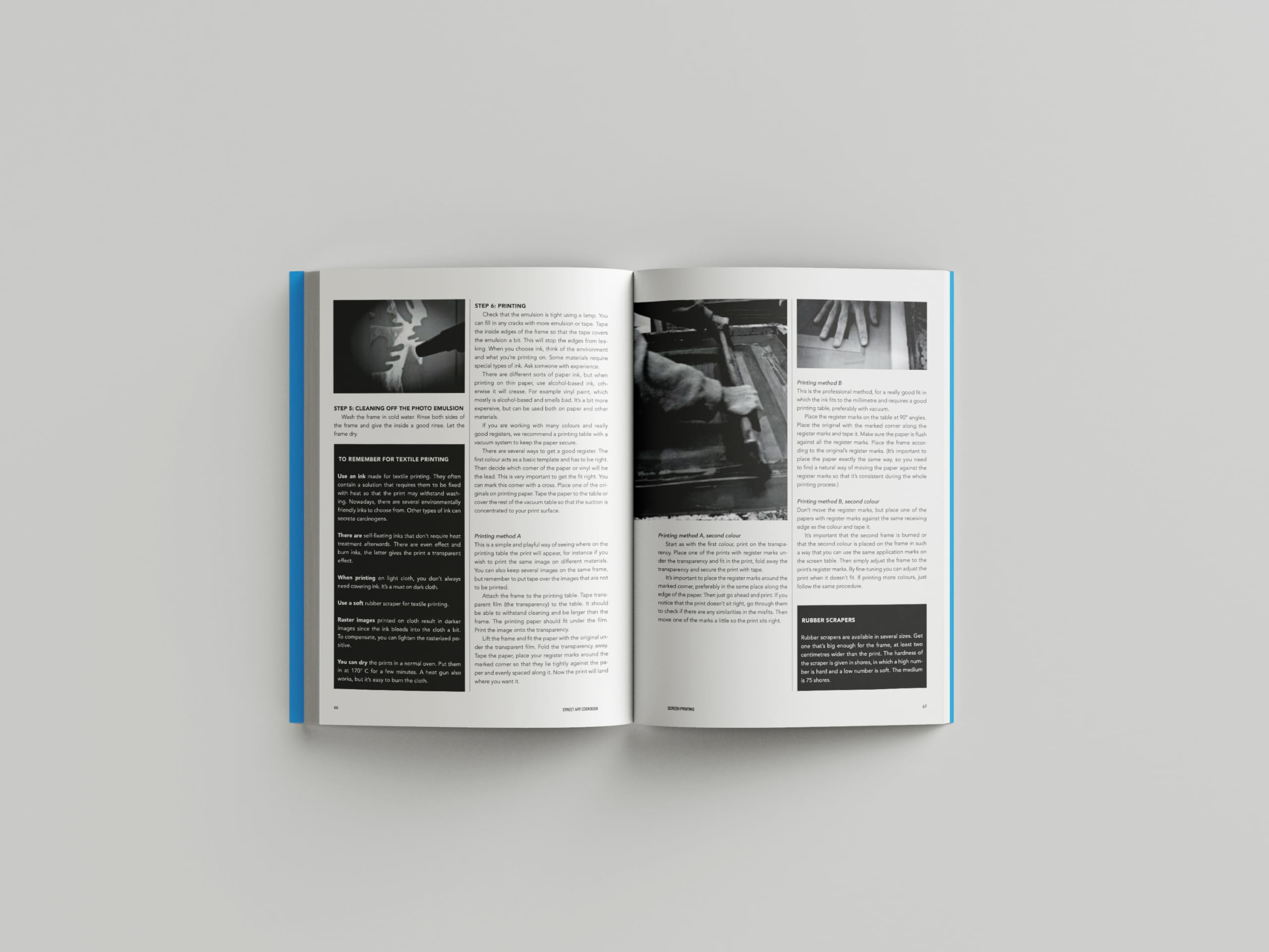 Street Art Cookbook: A Guide to Techniques and Materials