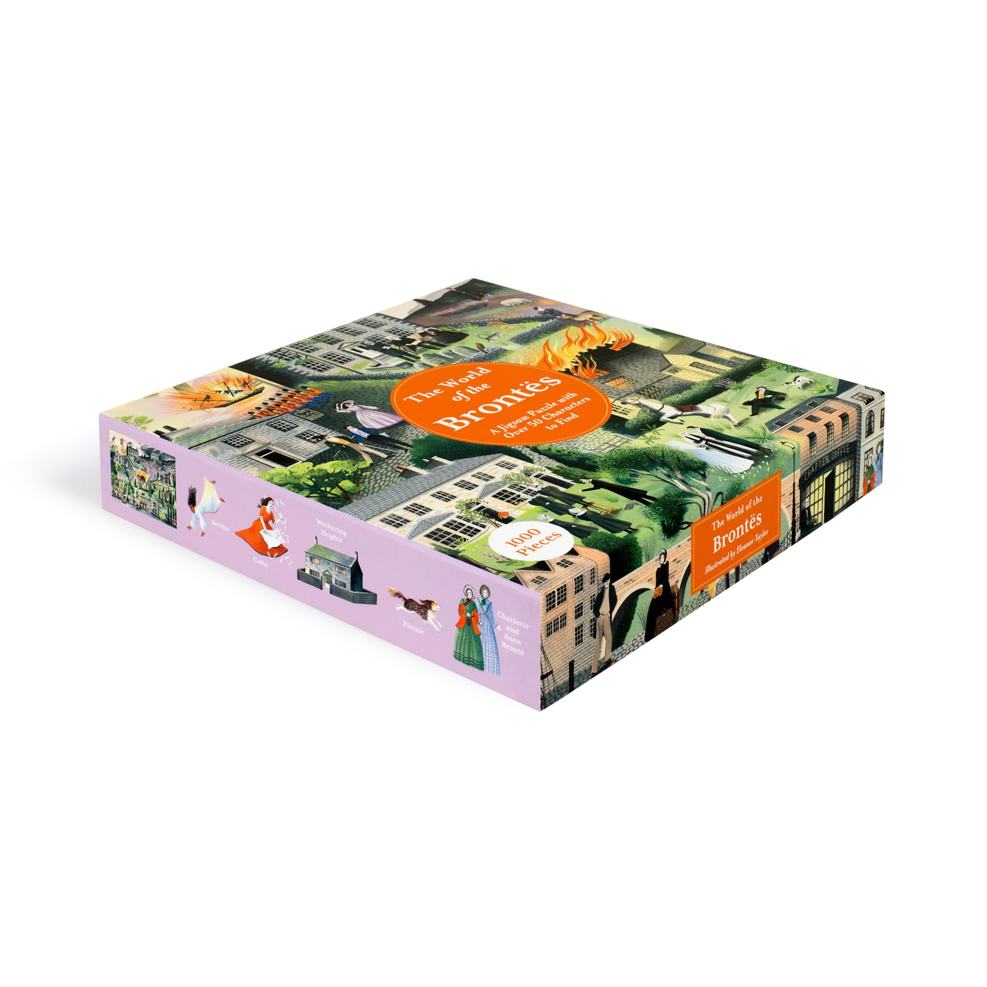 The World of the Brontës: A 1000-piece Jigsaw Puzzle