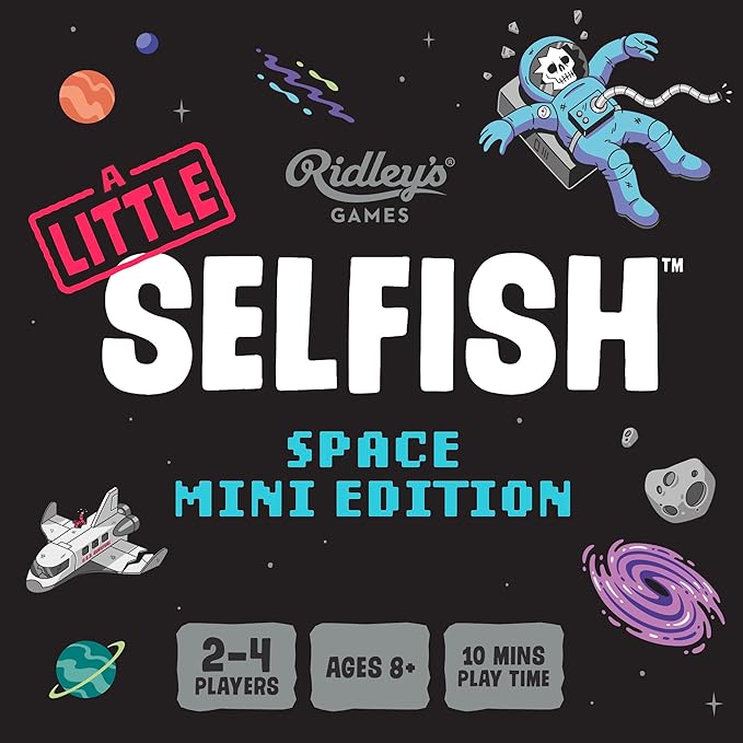 A Little Selfish: Space Mini Edition