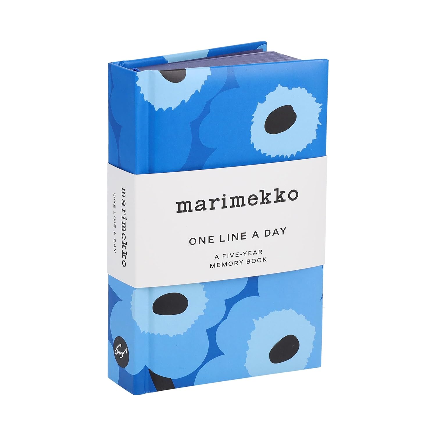 Marimekko One Line a Day (Blue Unikko) - A Five-Year Memory Book