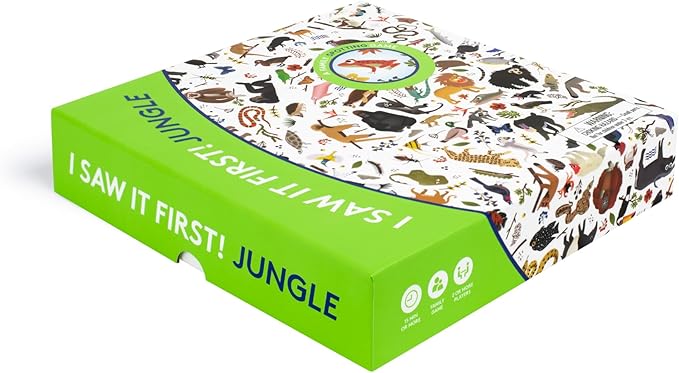 I Saw It First! Jungle: A Family Spotting Game