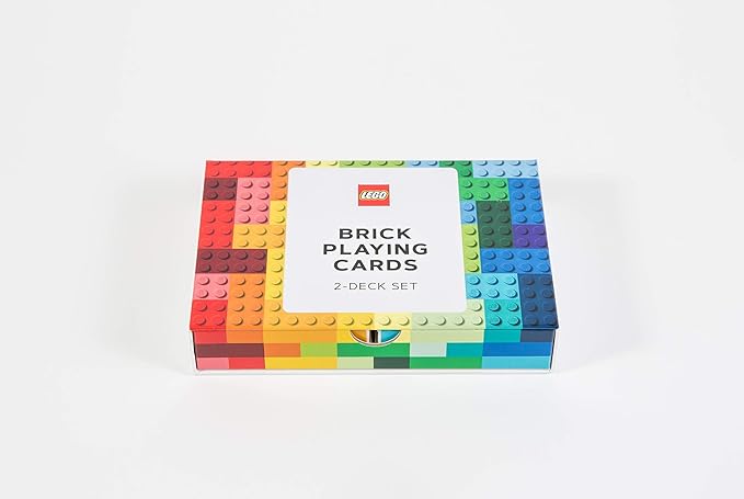 LEGO® Brick Playing Cards