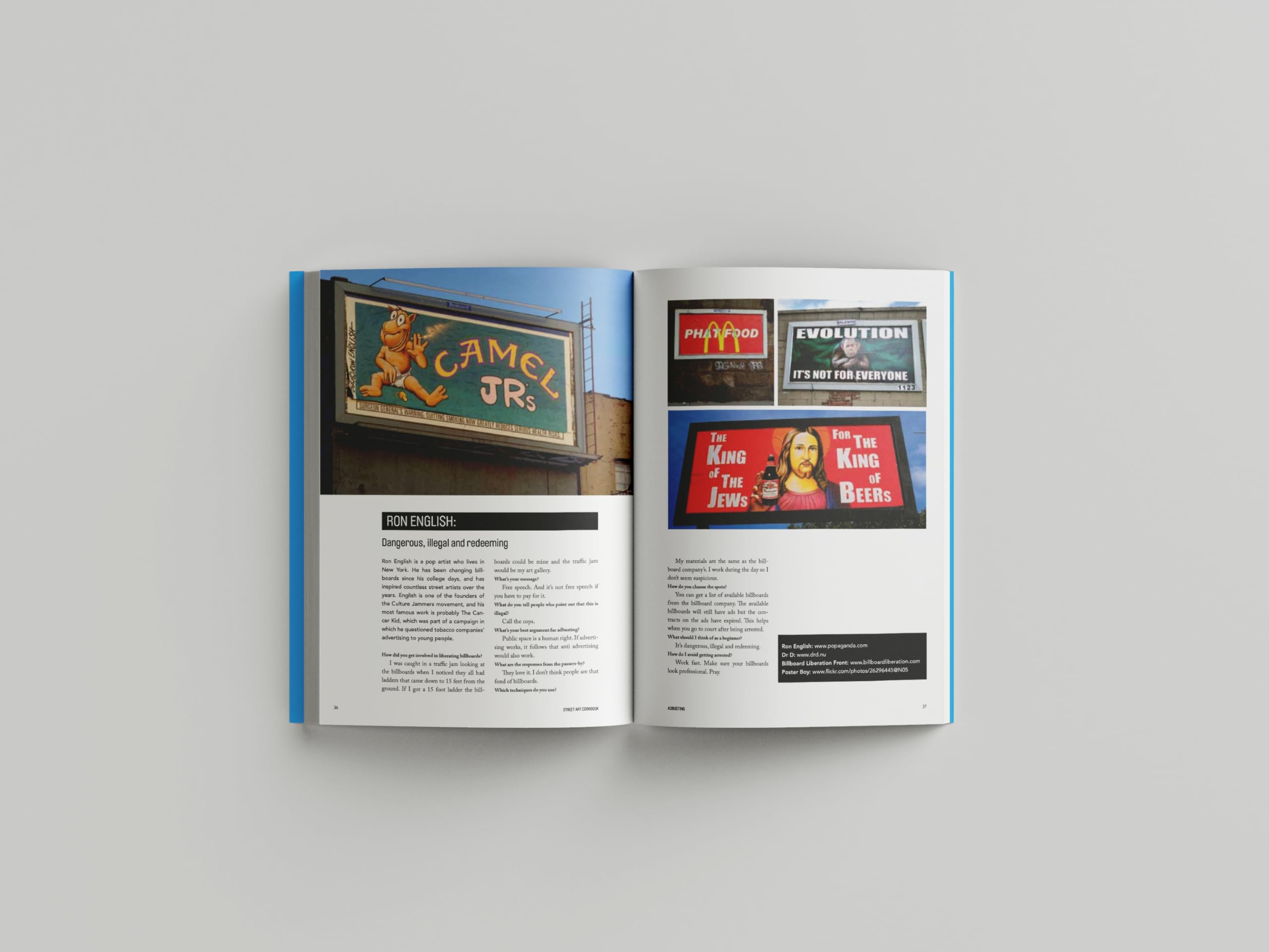 Street Art Cookbook: A Guide to Techniques and Materials