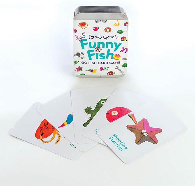 Taro Gomi's Funny Fish: Go Fish Card Game