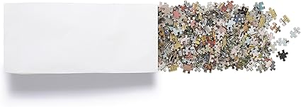 Orient Express: A 1000 Piece Jigsaw Puzzle