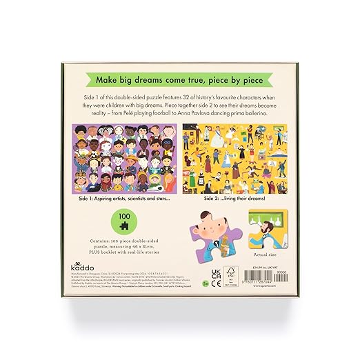 Little People, BIG DREAMS Puzzle