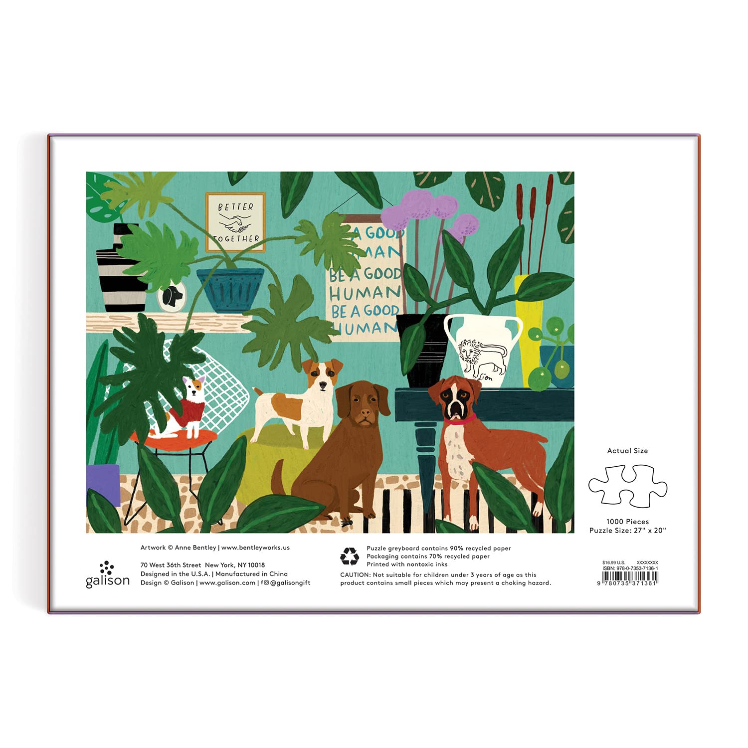 Better Together 1000 Pc Puzzle