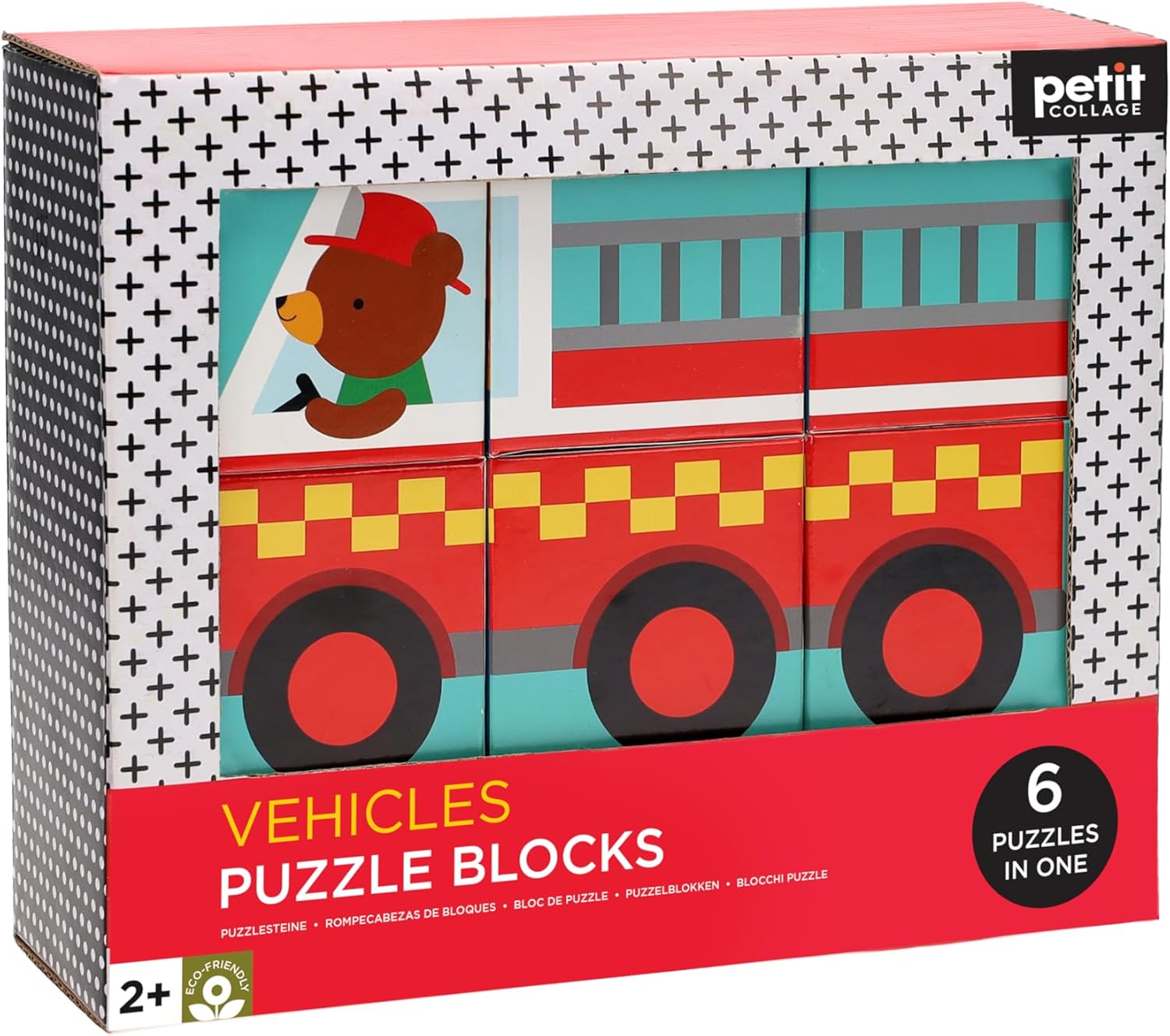 Vehicles Puzzle Blocks