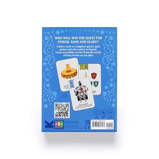 Legends of King Arthur: A Quest Card Game
