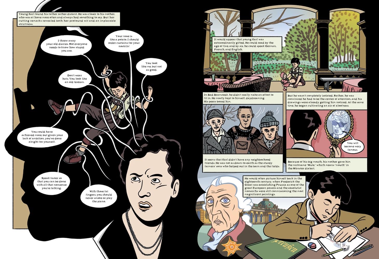 Karl Lagerfeld: An Illustrated Biography
