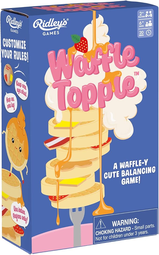 Waffle Topple