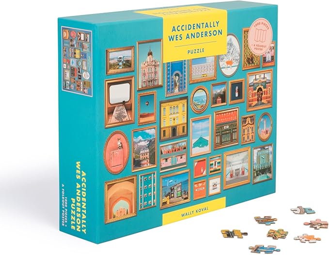 Accidentally Wes Anderson Jigsaw Puzzle