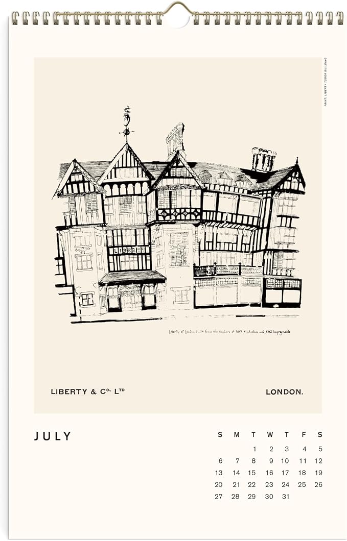 Liberty 2025 Wall Calendar