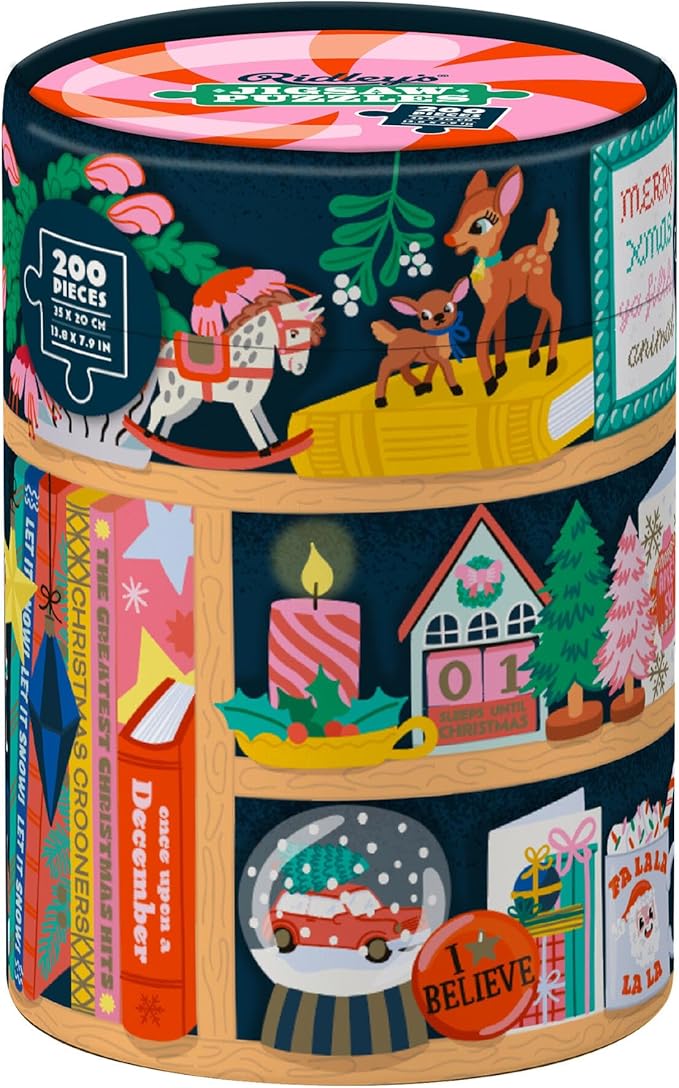 Festive Curiosities 200-Piece Jigsaw Puzzle