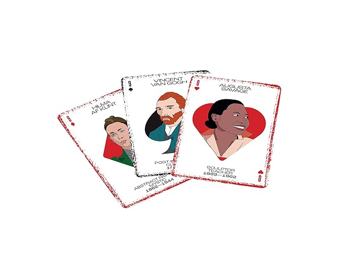 Artist Playing Cards