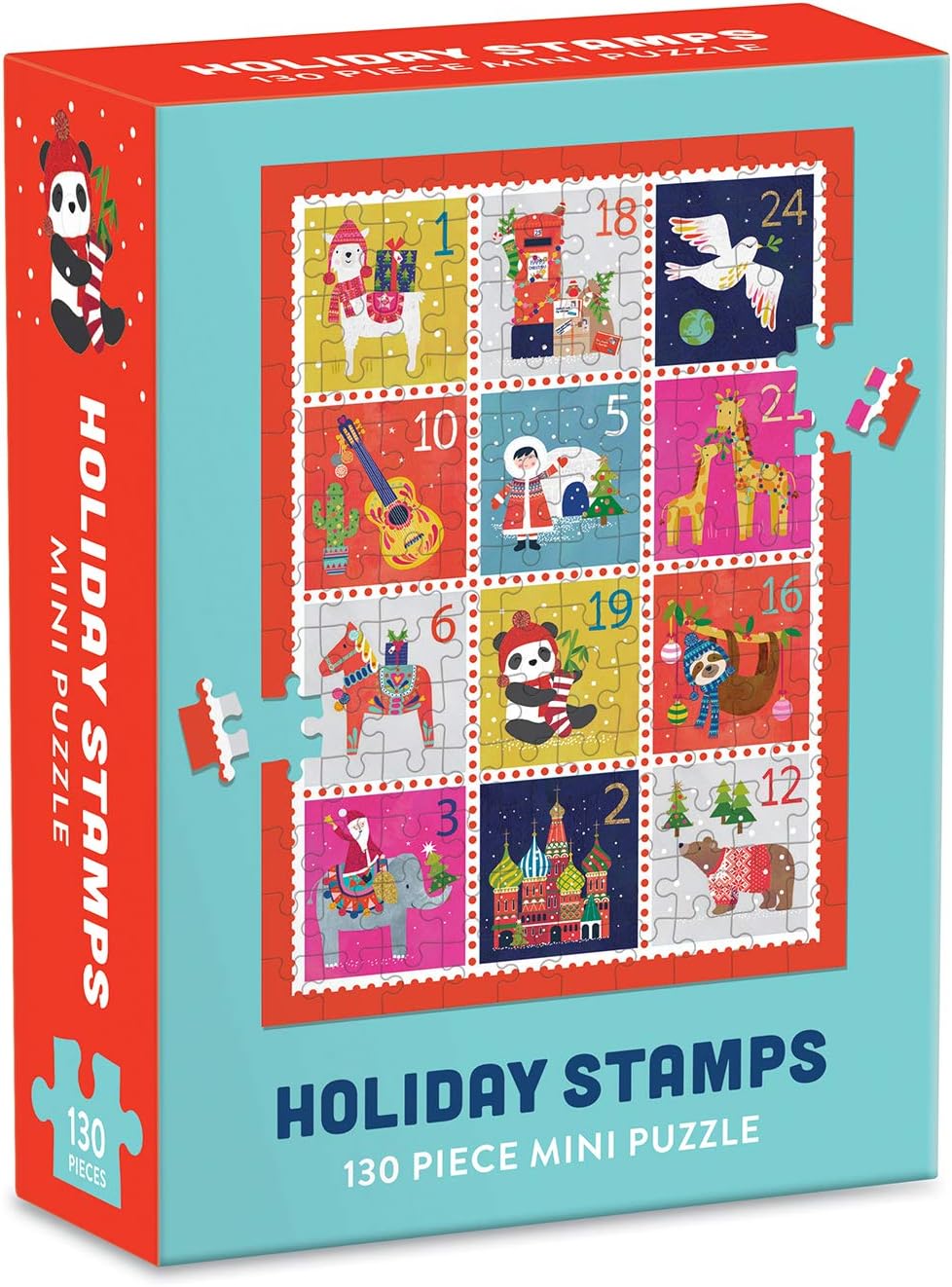 Holiday Stamps Mini Puzzle