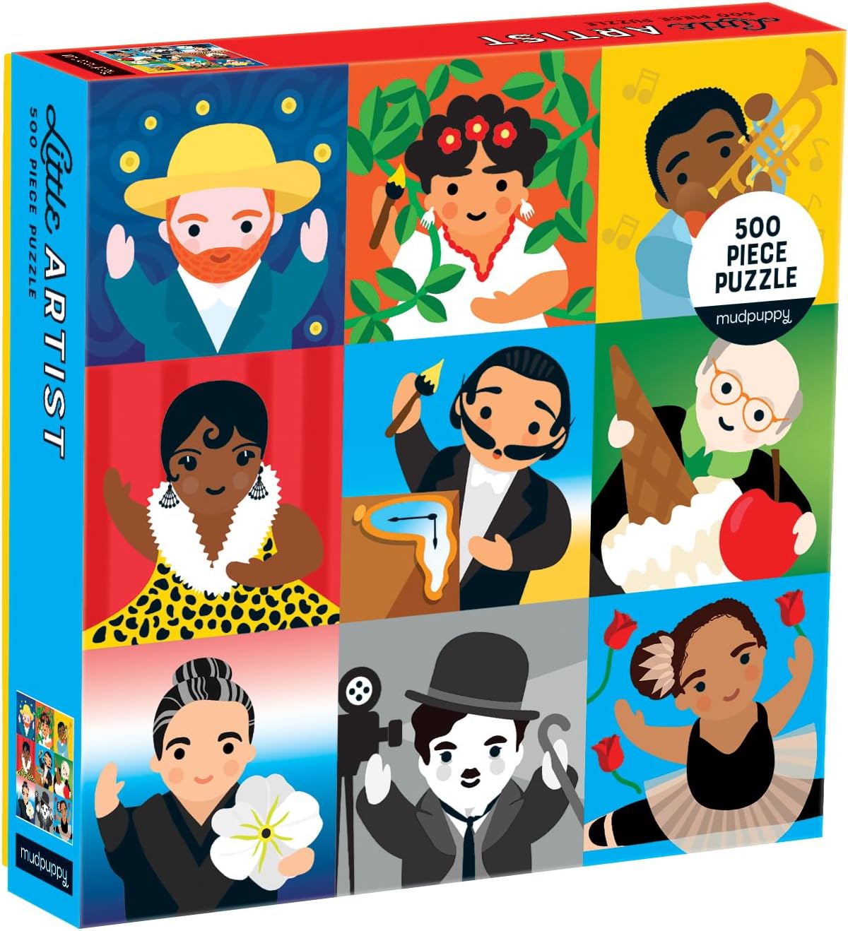 Little Artist 500 Piece Family Puzzle