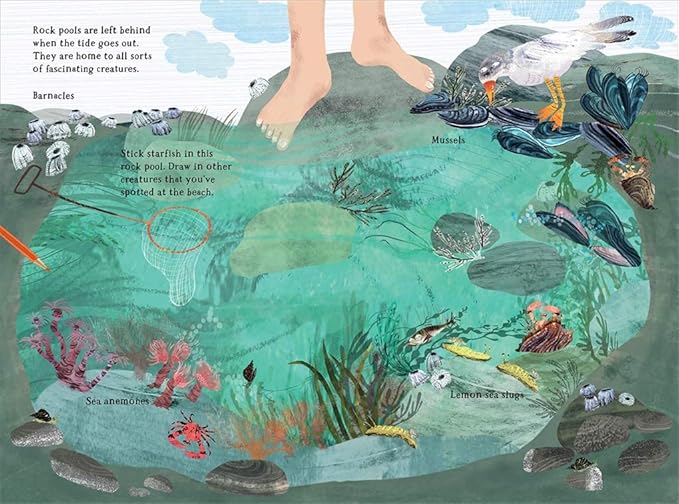 The Big Sticker Book of the Blue: 10 (The Big Book series)