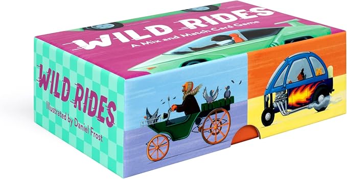 Wild Rides: A Mix and Match Card Game