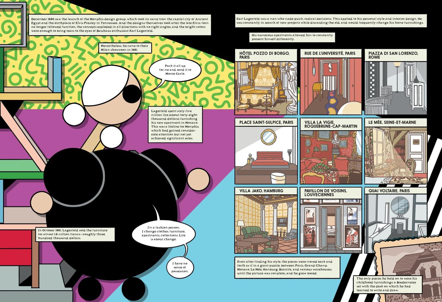 Karl Lagerfeld: An Illustrated Biography