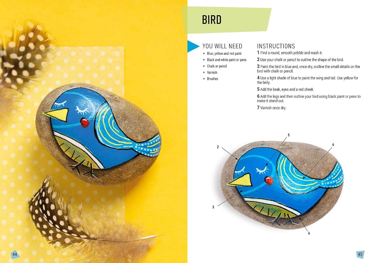 All-New Twenty to Make: Rock Art