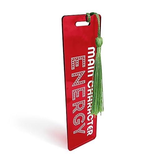 Knock Knock Main Character Bookmark