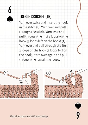 The Artful Hand Playing Cards: Crochet Tips & Tricks