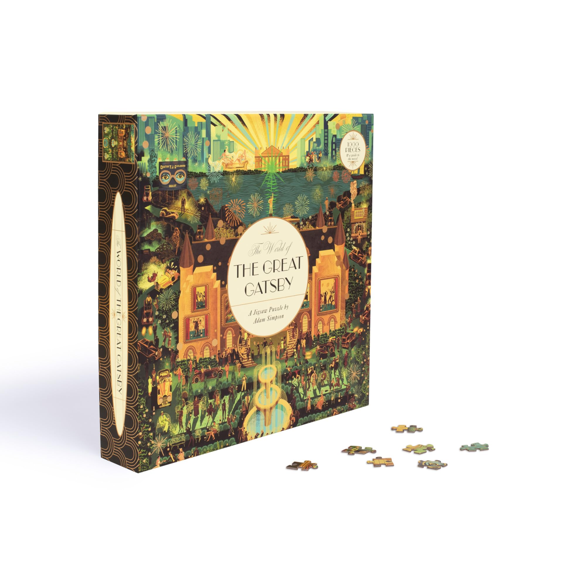 The World of the Great Gatsby Puzzle: 1000 Piece Jigsaw