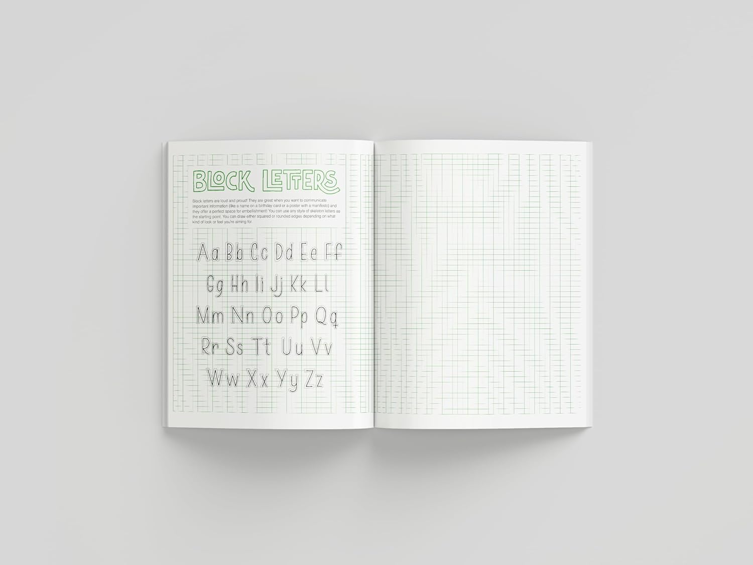 Hand Lettering and Beyond: A Beginner's Workbook for the Creative Art of Drawing Letters