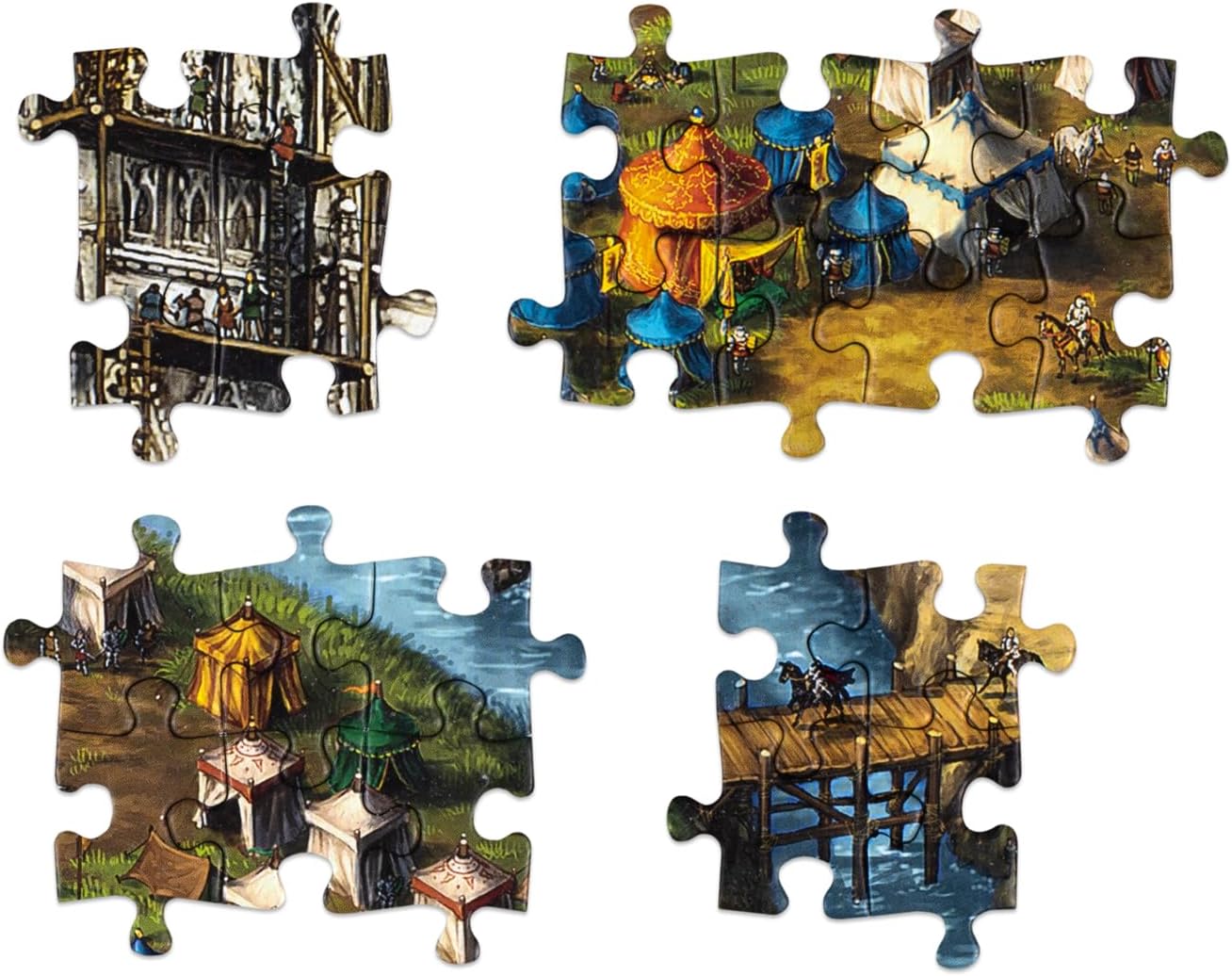 The Kingsbridge 1000-piece Jigsaw Puzzle: The Official Jigsaw Puzzle from the No.1 International