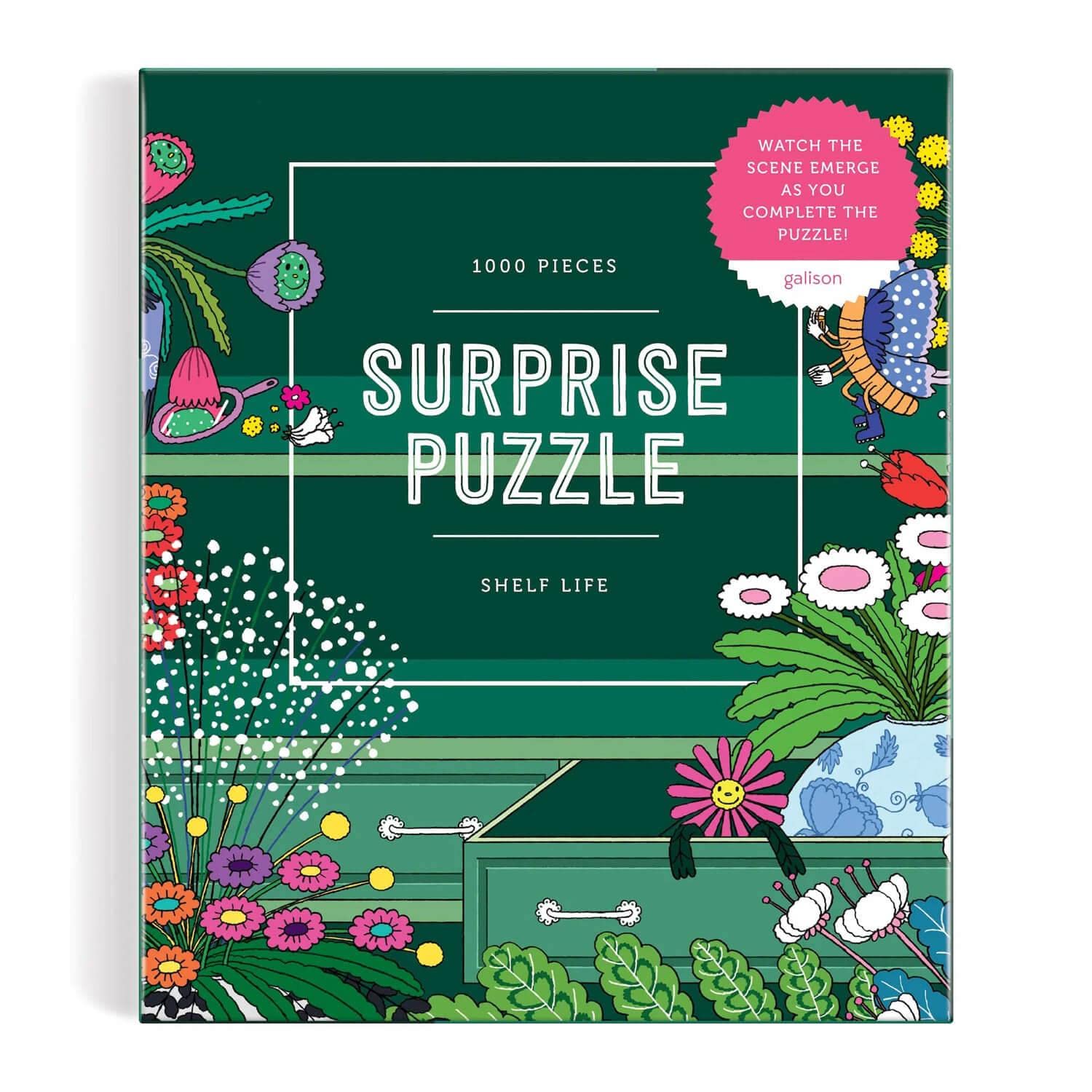 Shelf Life Surprise Jigsaw Puzzle, One Size