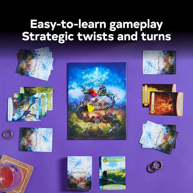 Karmaka: The Game of Transcendence