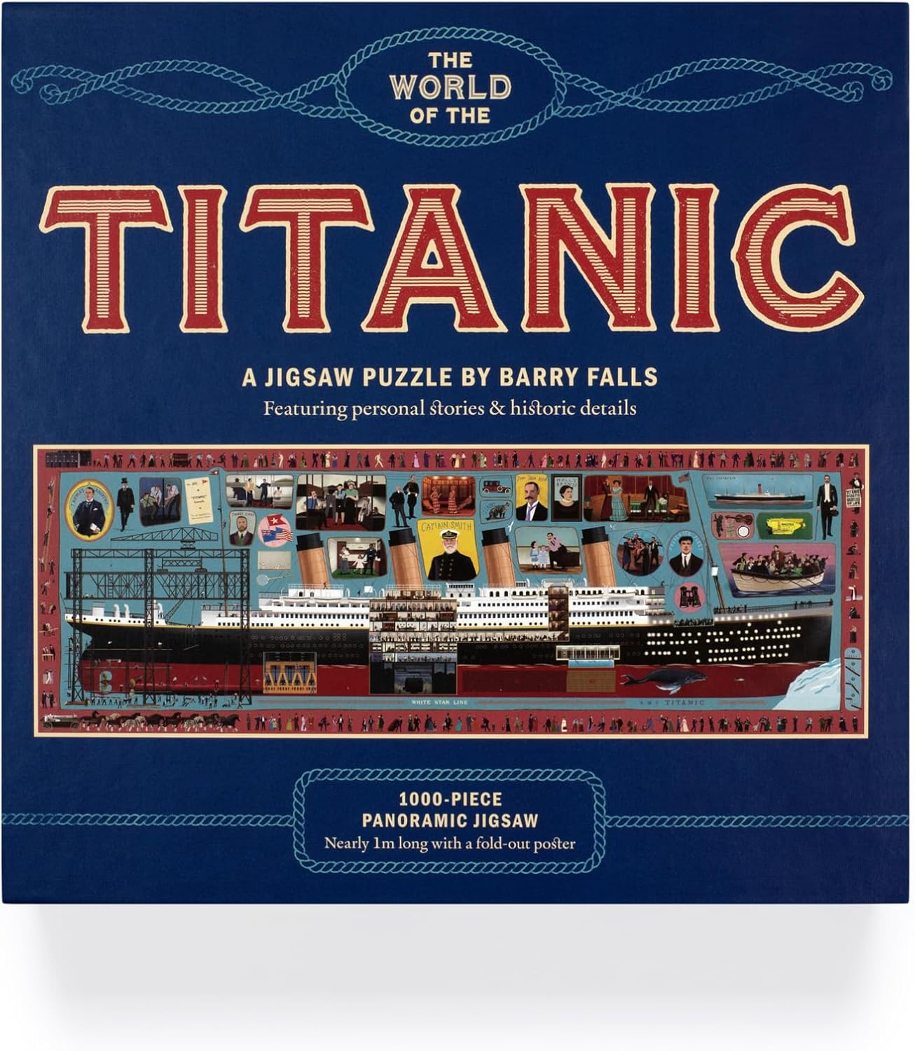 The World of the Titanic a 1000-piece Jigsaw Puzzle