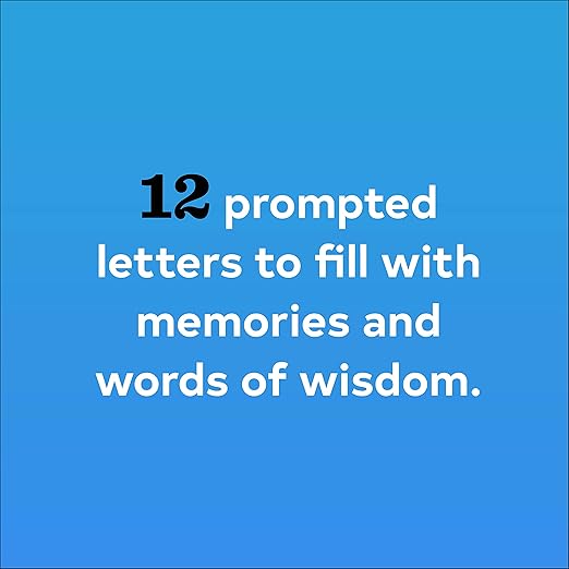 Letters to My Grandchild: Write Now. Read Later. Treasure Forever.