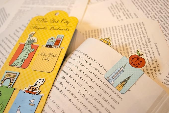 New York City Magnetic Bookmark