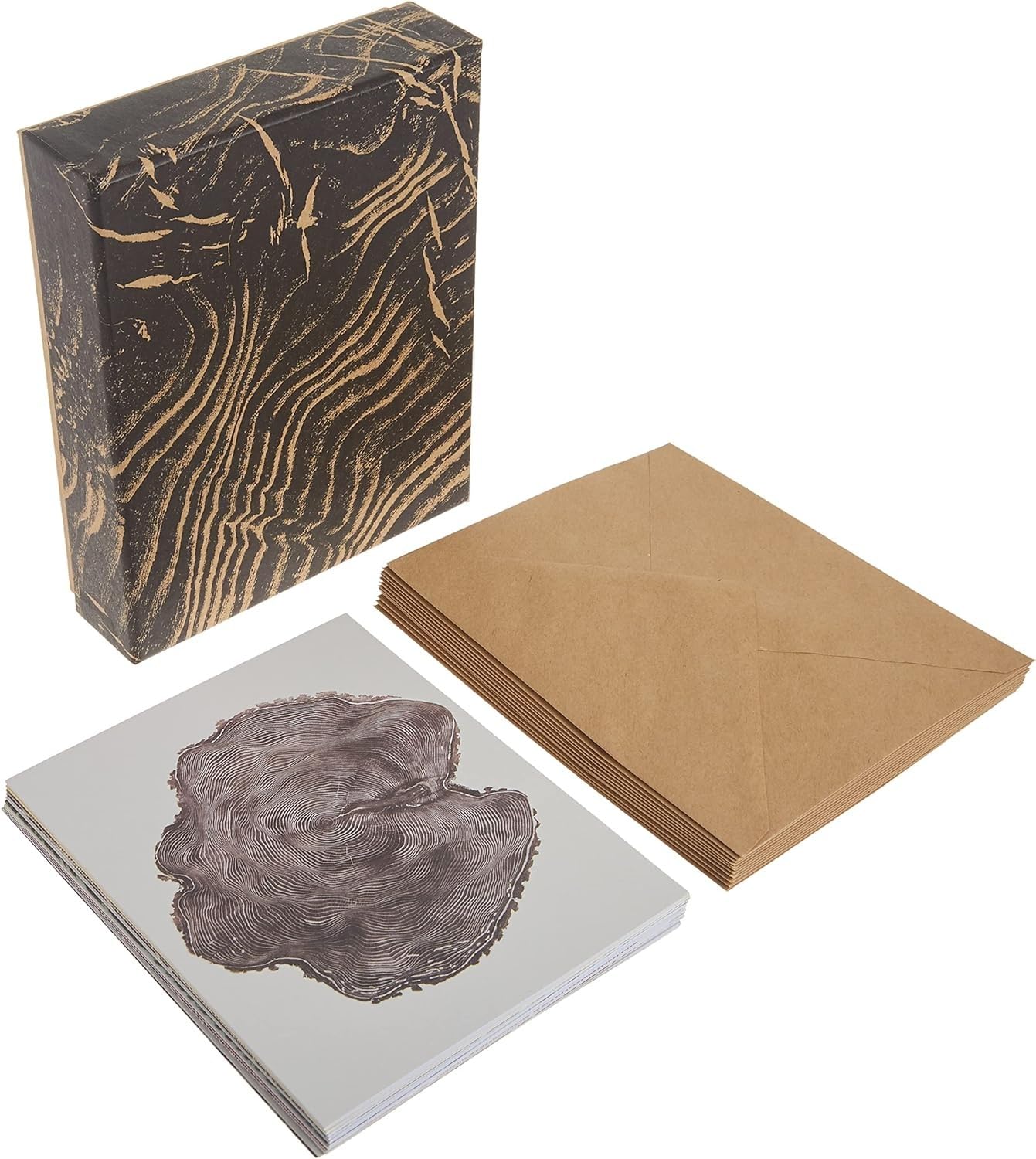 Woodcut Notecards: Notecards in box