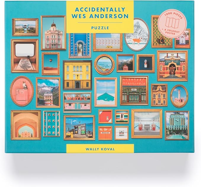 Accidentally Wes Anderson Jigsaw Puzzle
