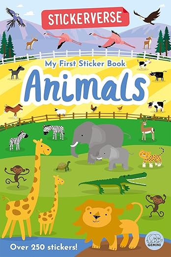 Stickerverse - My First Sticker Book Animals