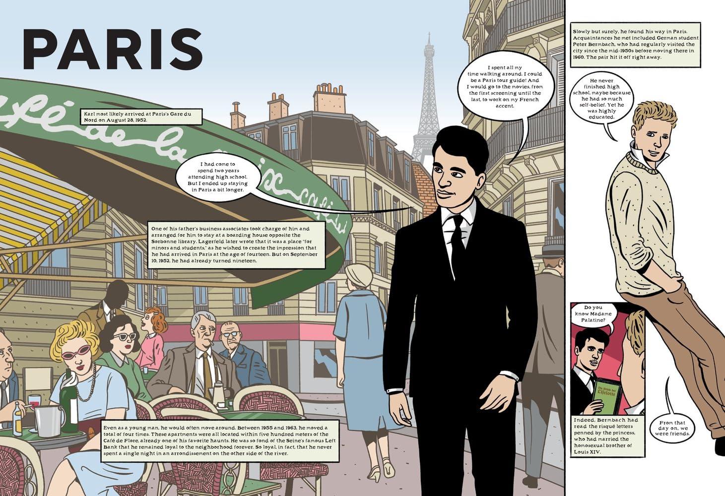 Karl Lagerfeld: An Illustrated Biography