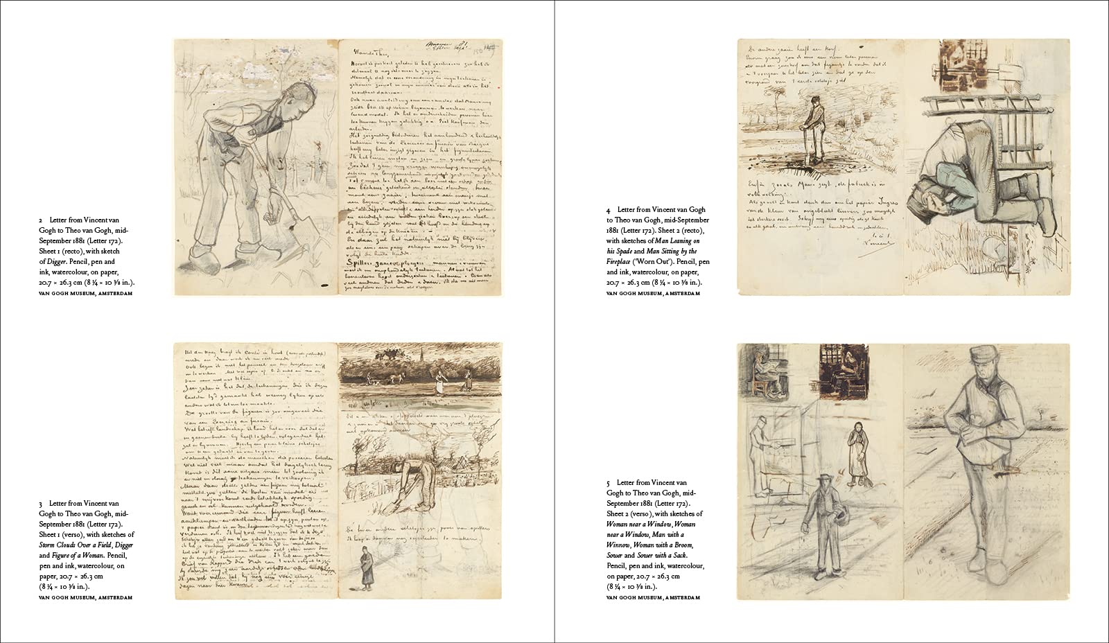 The Drawings of Vincent van Gogh