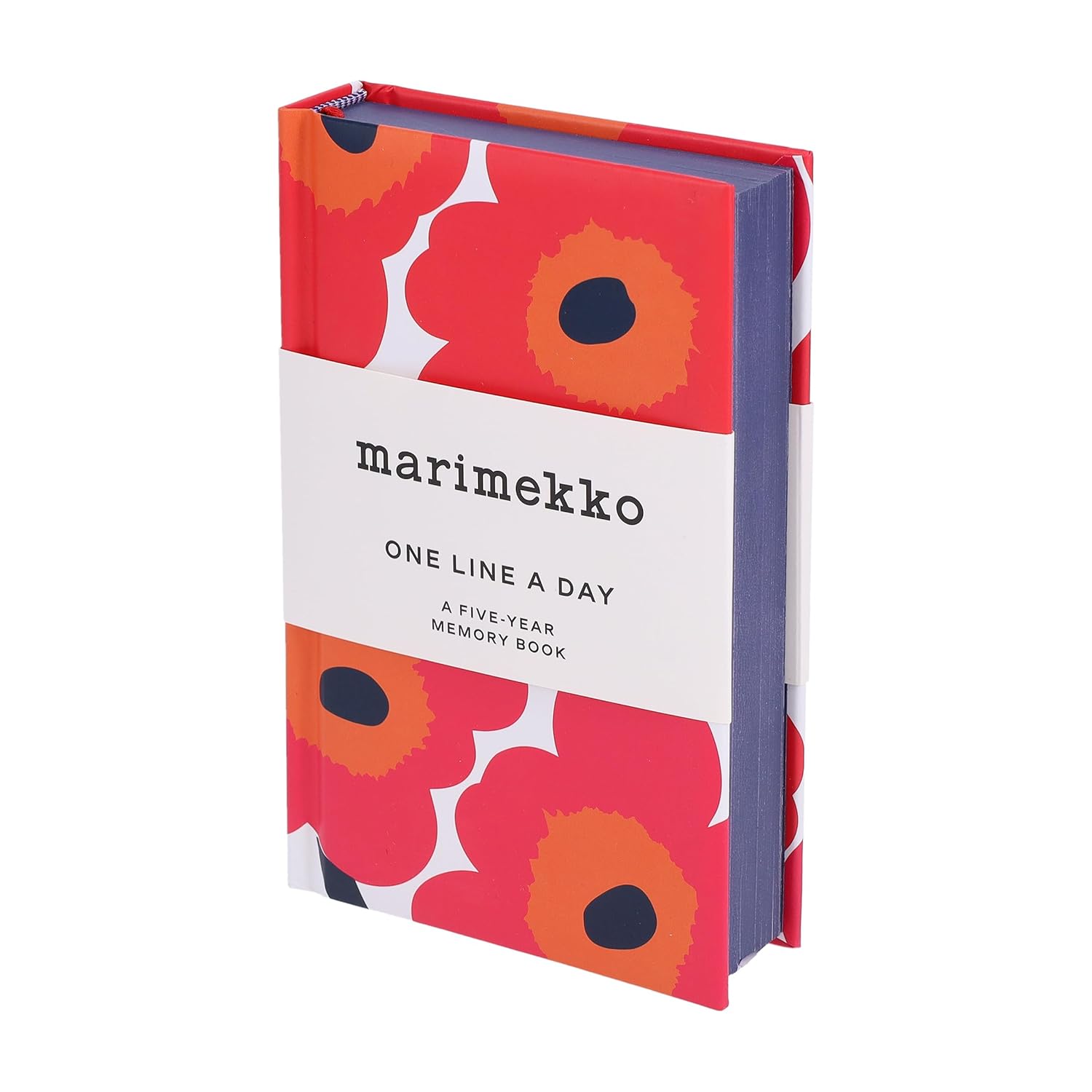 Marimekko One Line a Day (Red Unikko) - A Five-Year Memory Book