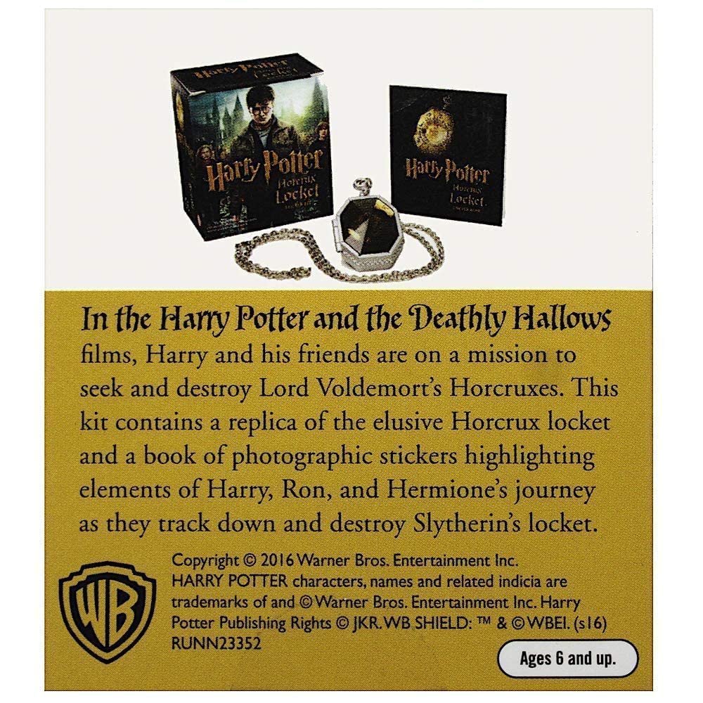 Harry Potter Locket Horcrux Kit and Sticker Book (Harry Potter (english))