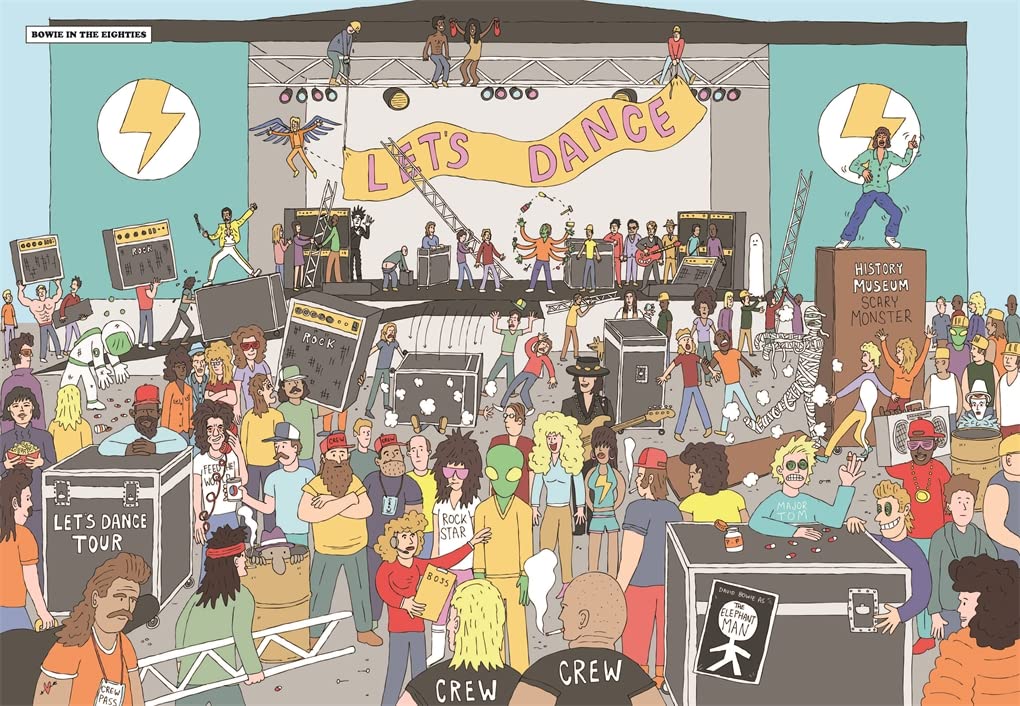 Where's Bowie? Search for David Bowie in Berlin, Studio 54, Outer Space and more…