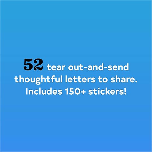 Letters for the Year: Write Now. Keep in Touch Always.