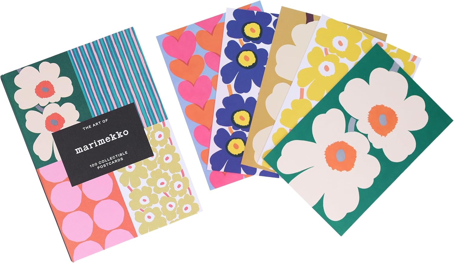 The Art of Marimekko Postcard Box - 100 Collectible Postcards