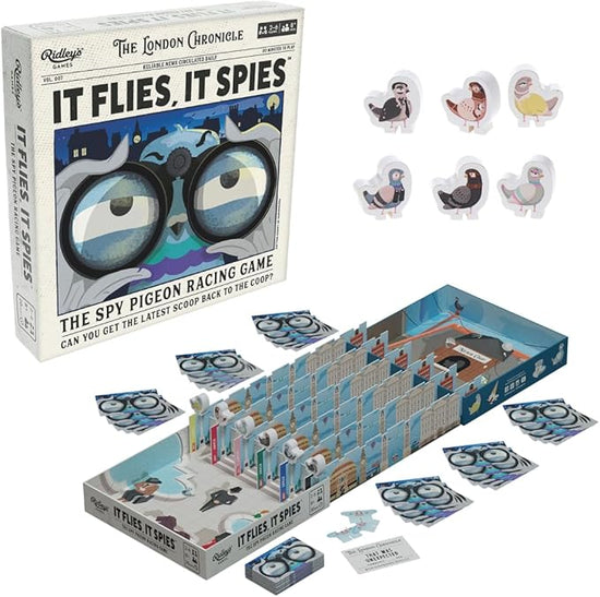 It Flies, It Spies