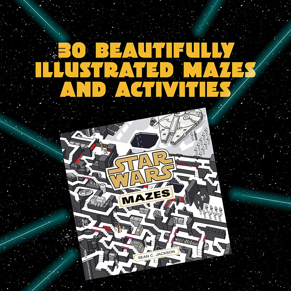 Star Wars Mazes