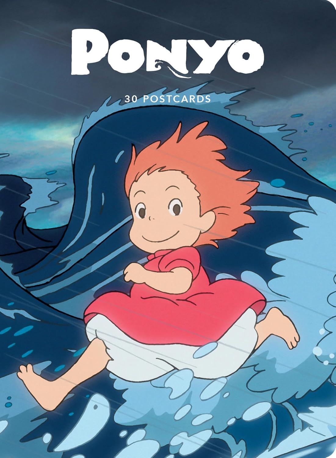 Studio Ghibli Ponyo: 30 Postcards