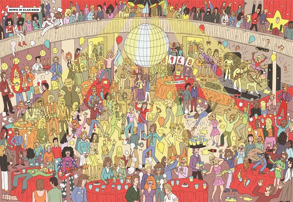 Where's Bowie? Search for David Bowie in Berlin, Studio 54, Outer Space and more…